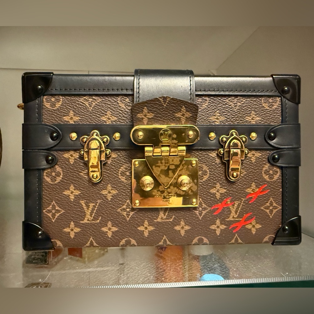 Louis Vuitton Petite Malle Trunk Bag